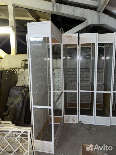 Стеллаж витрина