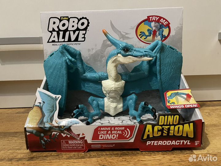 Дракон динозавр интерактивная игрушка