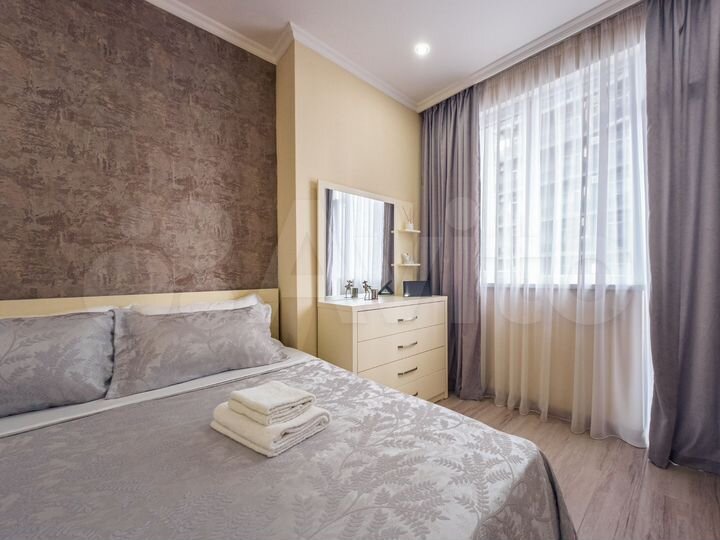 1-к. квартира, 51 м² (Грузия)