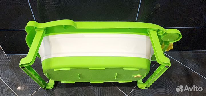 Ванночка для купания складная с матрасиком