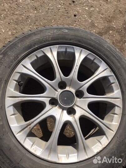 Диски литые для Lifan Solano 1. R15