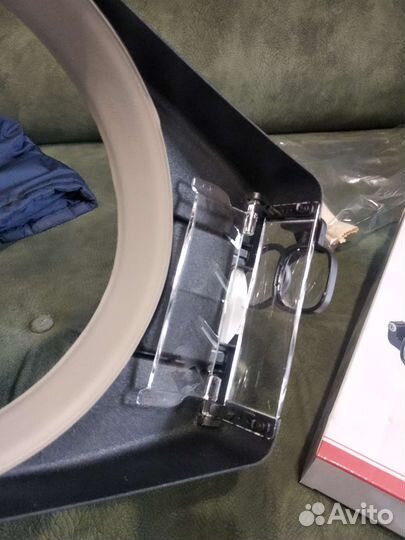 Очки лупа с подсветкой