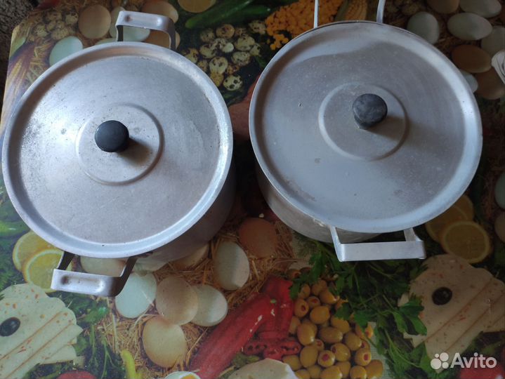 Алюминиевые кастрюли