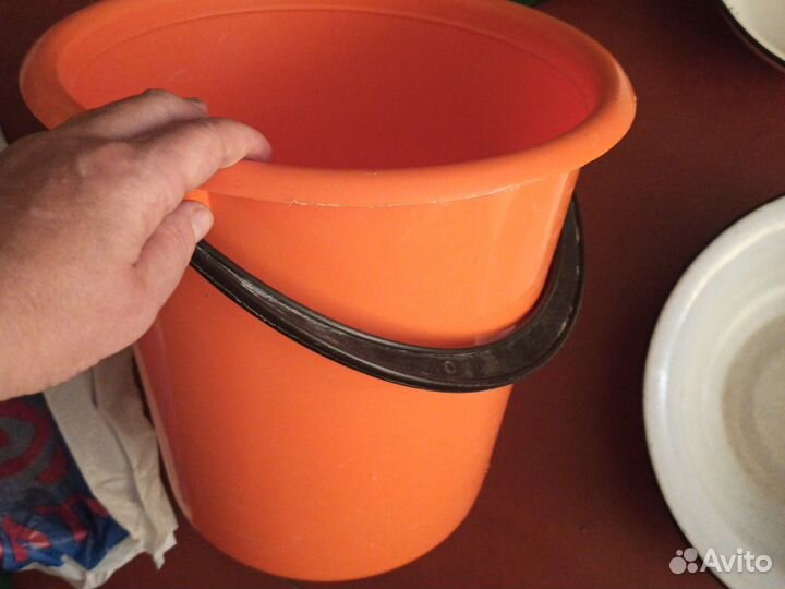 Ведро пластмассовое СССР 12 л