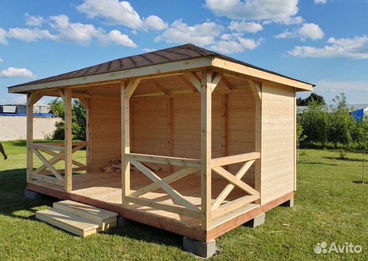 Беседка для дачи