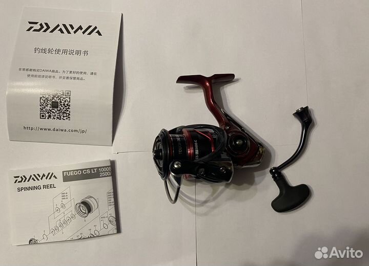 Катушка Daiwa fuego
