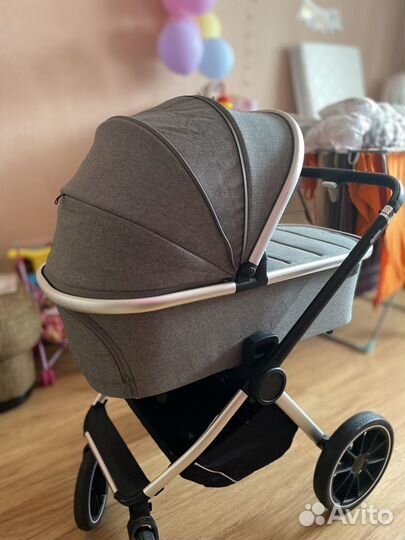 Коляска 2 в 1 carrello Optima