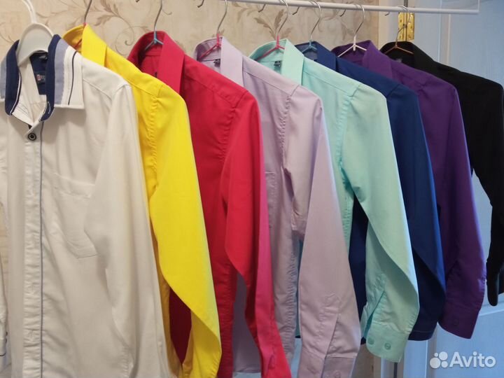 Рубашка на мальчика размер 30 (рост 122-128)