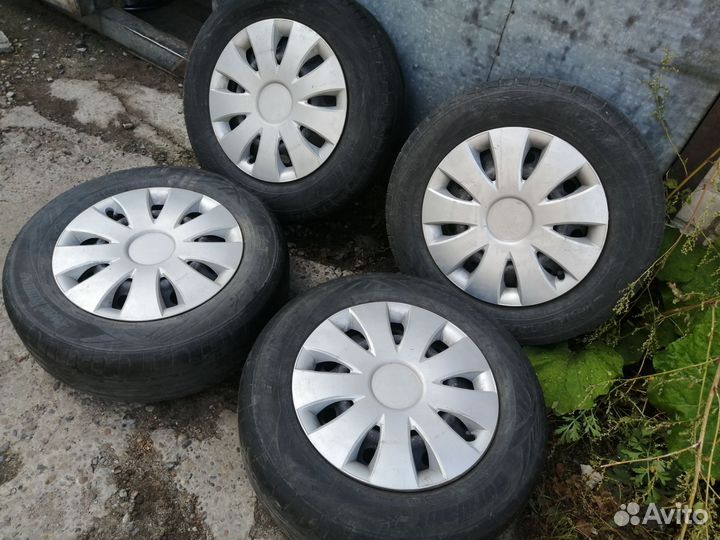 Колеса r14 4x100