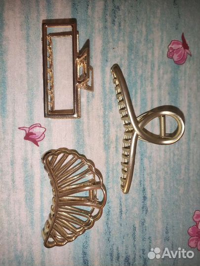 Заколки-крабы для волос