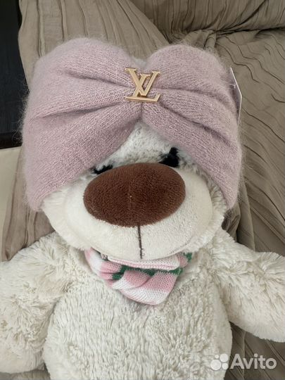 Повязка на голову женская