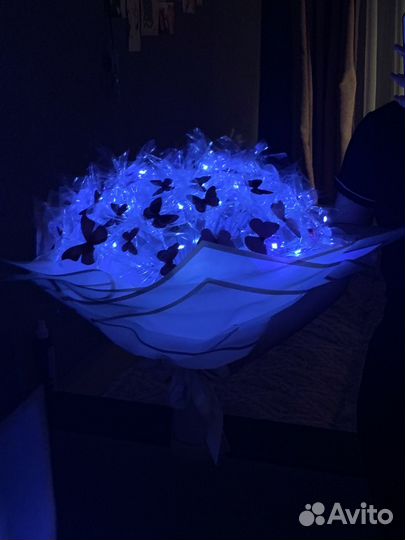 Букеты из бабочек