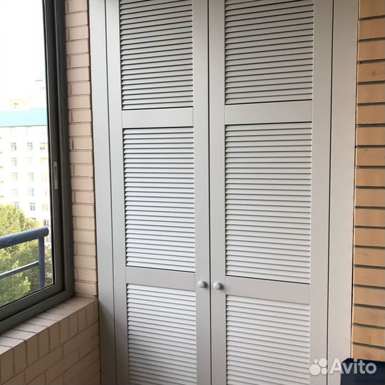 Жалюзийные дверцы