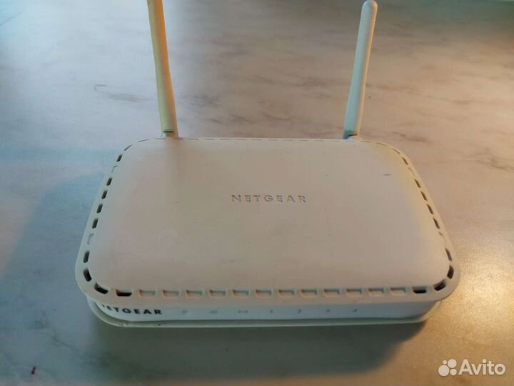 Wifi роутер netgear wnr 614