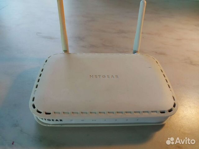 Wifi роутер netgear wnr 614