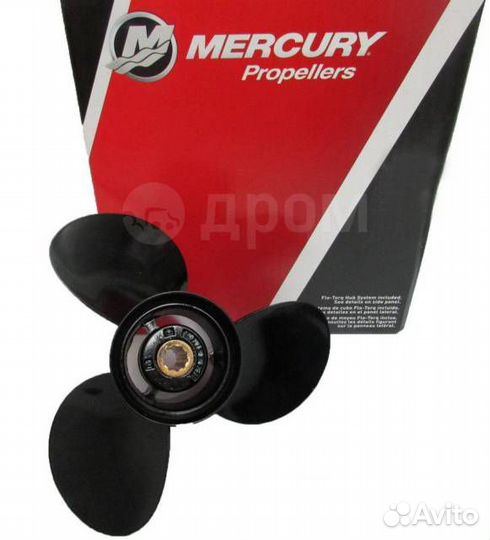 Гребной винт Mercury 20-25-30 10 3/8 X 13