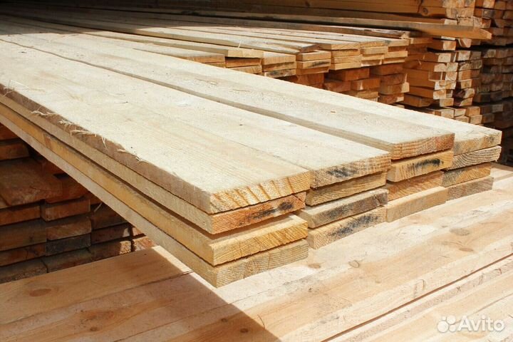 Доска обрезная