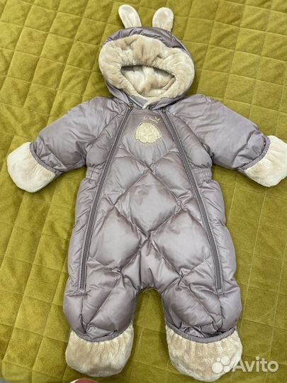 Зимний комбинезон