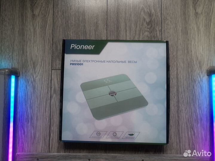 Умные весы Pioneer (Новые, гарантия)