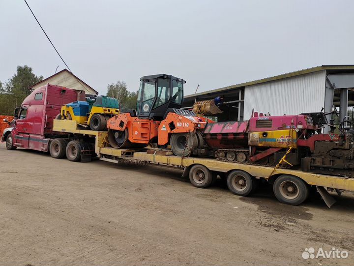 Услуги трала