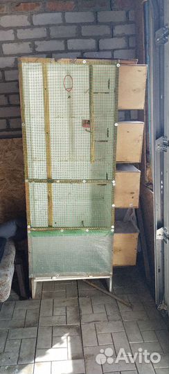 Клетка для попугаев