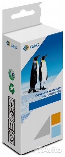 Картридж G&G GG-C13T804800 1459283