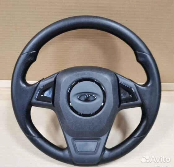 Руль барс чёрный 2108,2110,2114