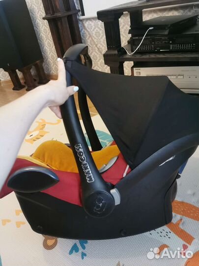 Автолюлька maxi cosi cabriofix