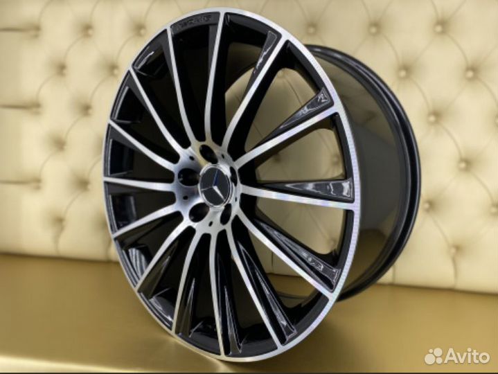 NEW диски AMG 6.3 R18 на Mercedes E211 E212 E213