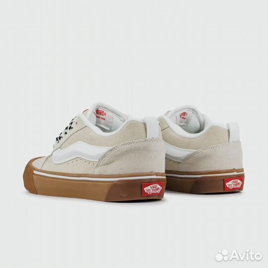 Кеды Vans Knu Skool Grey Gum Wmns