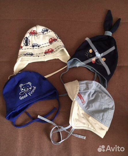 Шапки и кепки детские