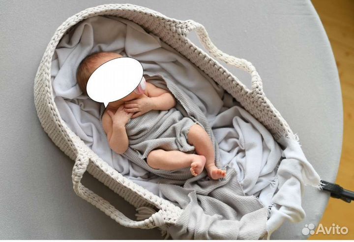 Переноска- люлька для новорожденного