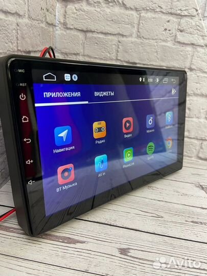 Мультимедиа Android 10 Лада Гранта 13-17