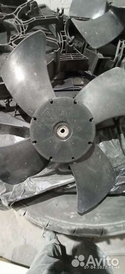 Вентиляторы охлаждения радиатора