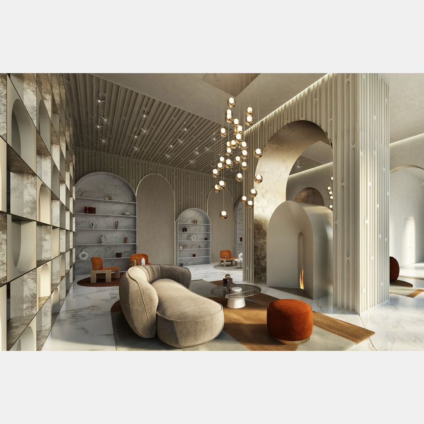 1-к. квартира, 36,1 м², 9/55 эт.