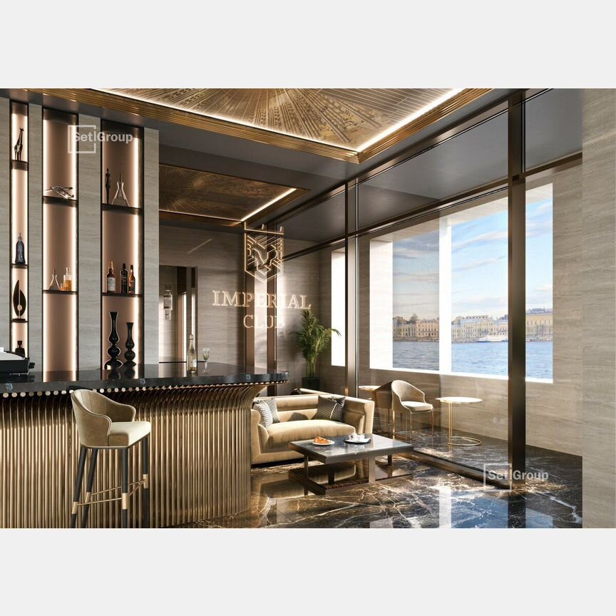 1-к. квартира, 47,6 м², 5/7 эт.