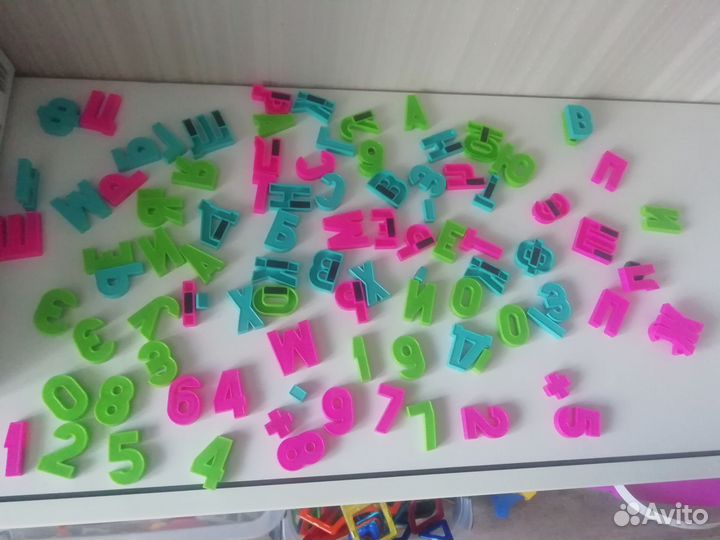 Мольберт детский двухсторонний