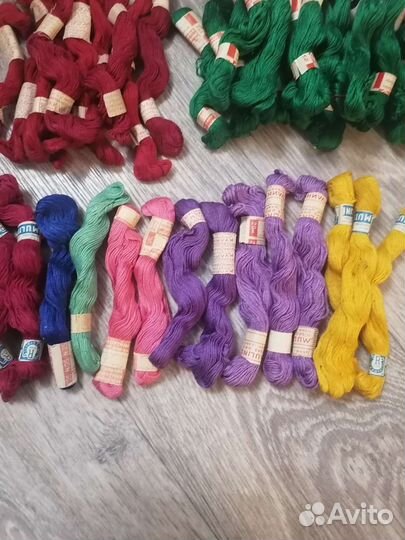 Нитки для вышивания мулине