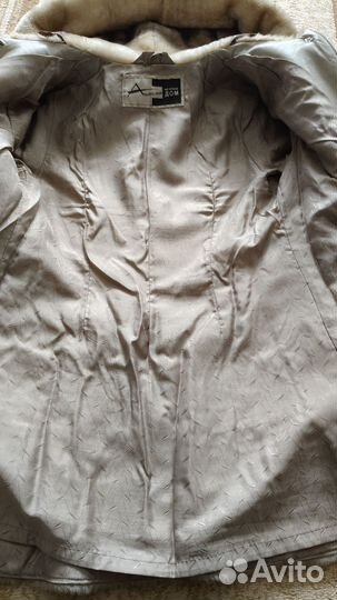 Шуба мутоновая 44 46