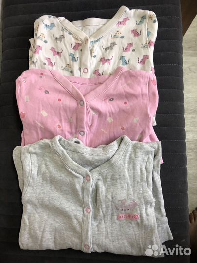 Слипы mothercare 86