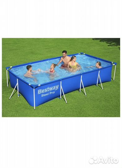 Каркасный бассейн