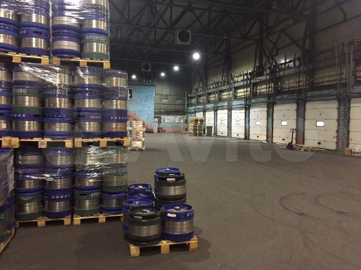 Теплый склад 6262,3 м2 на нуле и с пандусом-доками