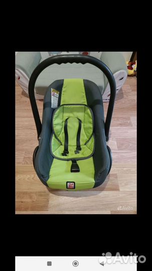 Детское автолюлька