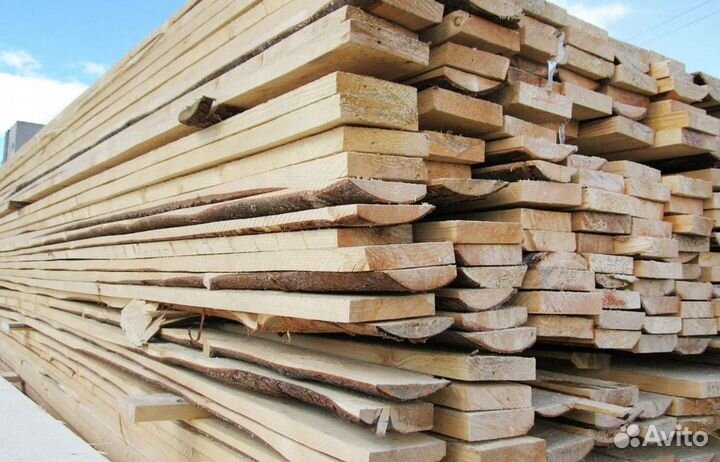 Доска обрезная 200*50*3000