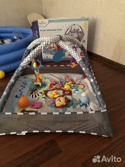 Развивающий коврик