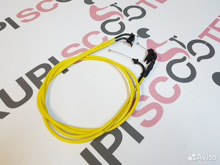 Трос газа двойной Yamaha Jog 5BM (1500 мм.)