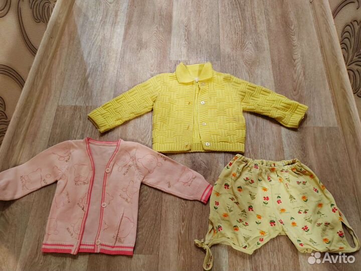 Детские вещи для девочки 6 9 мес