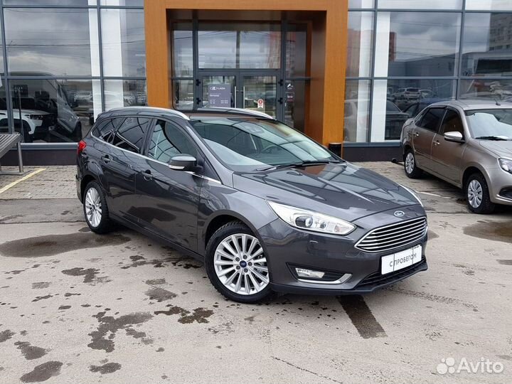 Ford Focus 1.5 AT, 2017, 41 500 км