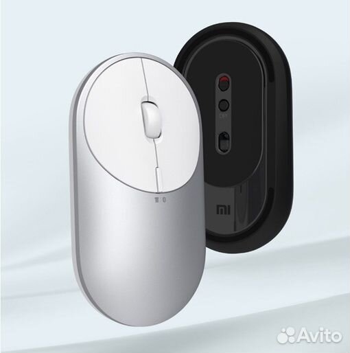 Компьютерная мышь Mi Portable Bluetooth Mouse 2 Bl