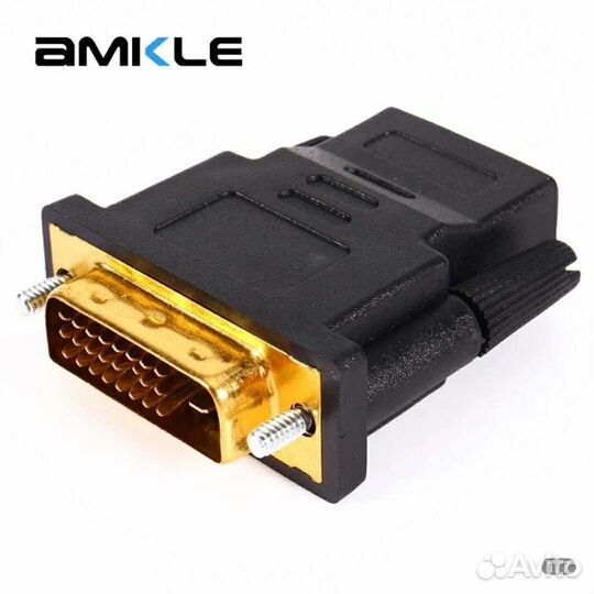 Переходник dvi d to hdmi